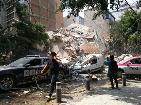 temblor ciudad de mexico hoy